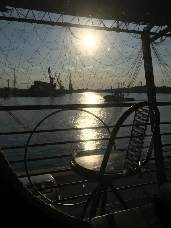Harbor Light Through Silence