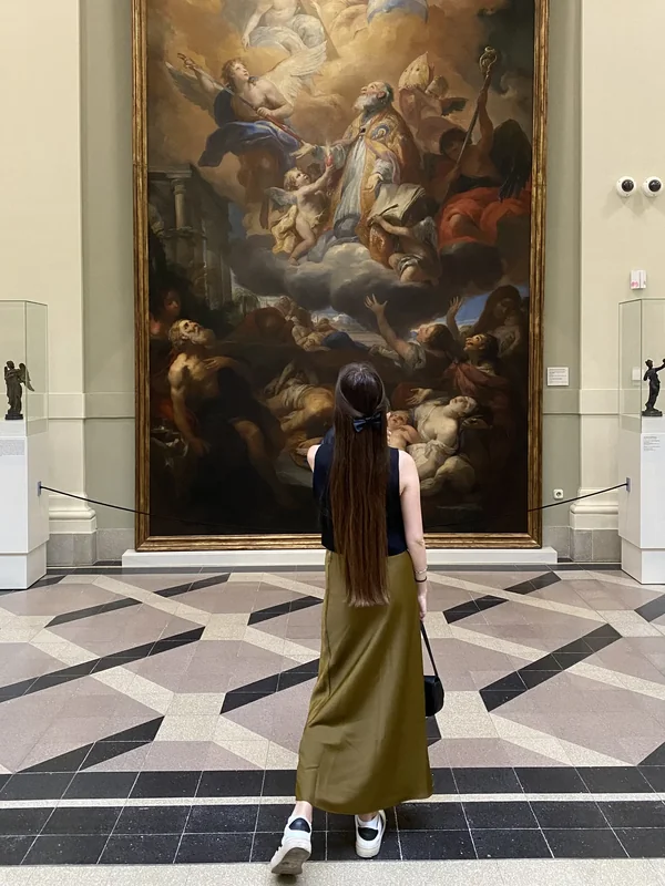 In Front of Eternity