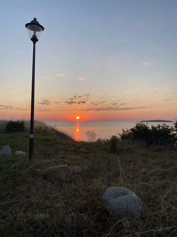 Last Light by the Sea